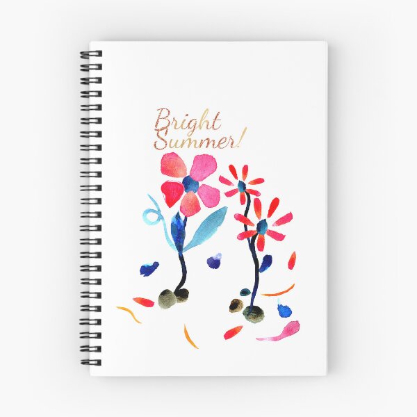 Item preview, Bright Summer!  Expressive Floral Art  designed and sold by altastudio.