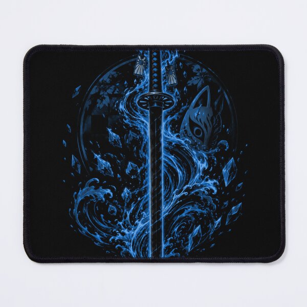 Item preview, Moonlit Water Breathing Blade designed and sold by HappyFl.