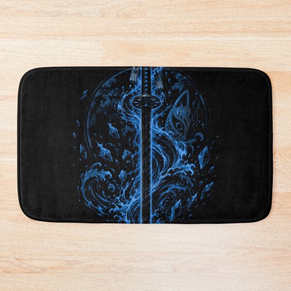 Item preview, Moonlit Water Breathing Blade designed and sold by HappyFl.