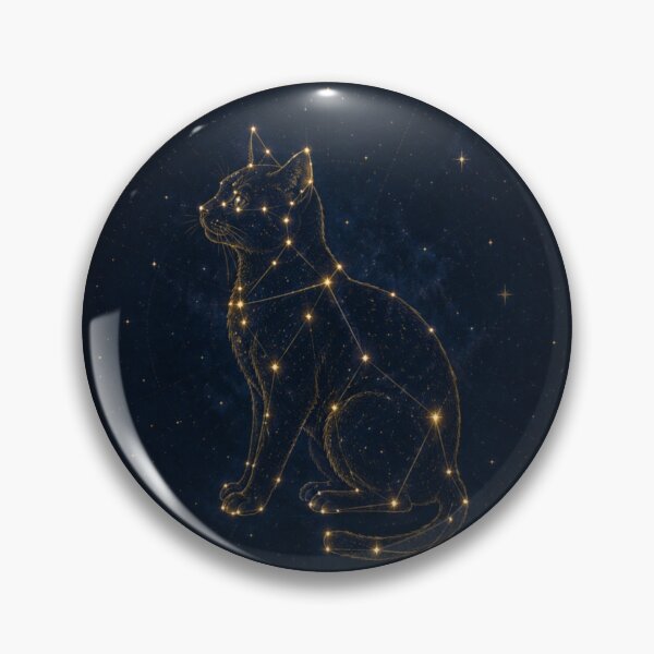 Item preview, Cosmic Cat Constellation designed and sold by Safe Haven Pets.