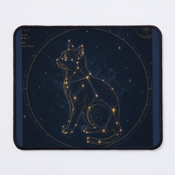 Item preview, Cosmic Cat Constellation designed and sold by Safe Haven Pets.
