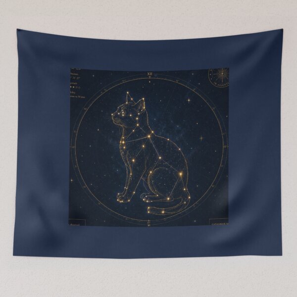Item preview, Cosmic Cat Constellation designed and sold by Safe Haven Pets.