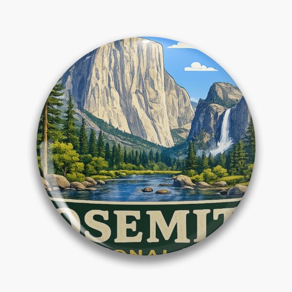 Item preview, Yosemite National Park designed and sold by Flash-Ryan.