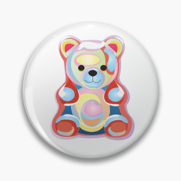 Item preview, Gummy Bear Pop Art designed and sold by Disony Creations.