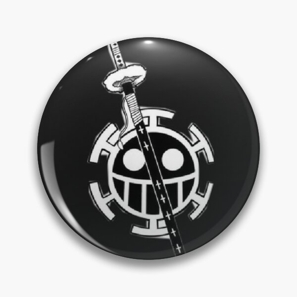Item preview, Trafalgar Law One Piece Anime Art Silhouette designed and sold by BaakaStore.
