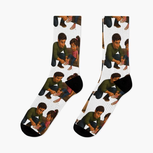 Item preview, Daddy tie my laces designed and sold by Diah42.