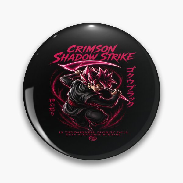 Item preview, Crimson Shadow Strike -Goku D.B.S Saiyan  Aesthetic Design designed and sold by Trinidesigns123.