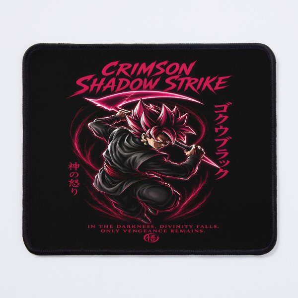 Item preview, Crimson Shadow Strike -Goku D.B.S Saiyan  Aesthetic Design designed and sold by Trinidesigns123.