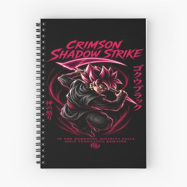 Item preview, Crimson Shadow Strike -Goku D.B.S Saiyan  Aesthetic Design designed and sold by Trinidesigns123.