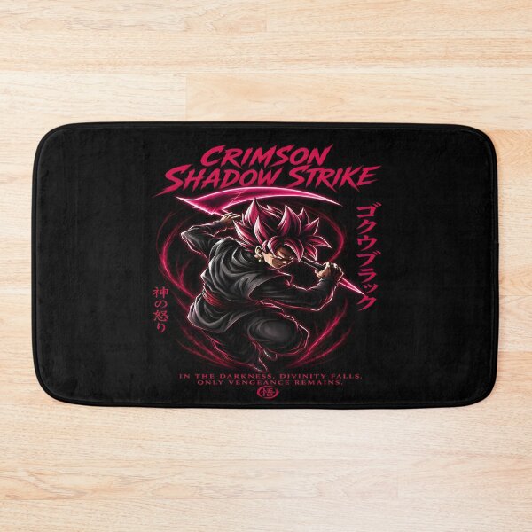 Item preview, Crimson Shadow Strike -Goku D.B.S Saiyan  Aesthetic Design designed and sold by Trinidesigns123.