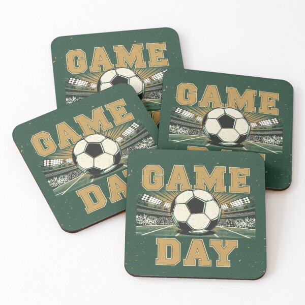 Item preview, Game Day | Vintage Football Soccer Design designed and sold by FuzzDrive.