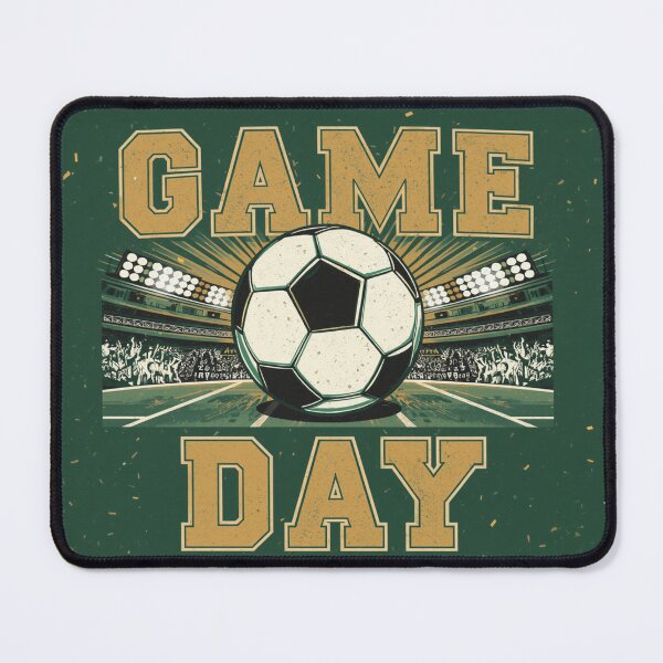 Item preview, Game Day | Vintage Football Soccer Design designed and sold by FuzzDrive.