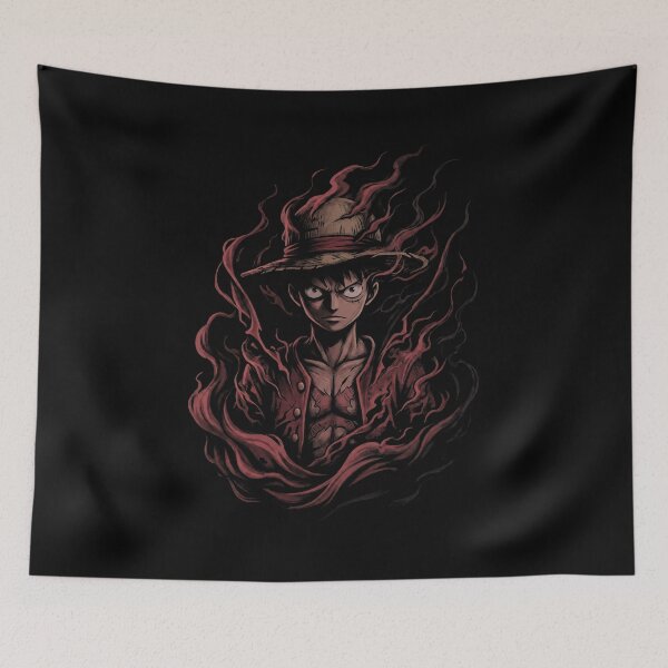 Item preview, Crimson Will of the Straw Hat designed and sold by HappyFl.