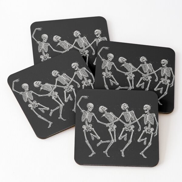 Item preview, Vintage Danse Macabre Halloween Skeletons Shirt designed and sold by TeNovaStudio ⭐⭐⭐⭐⭐.