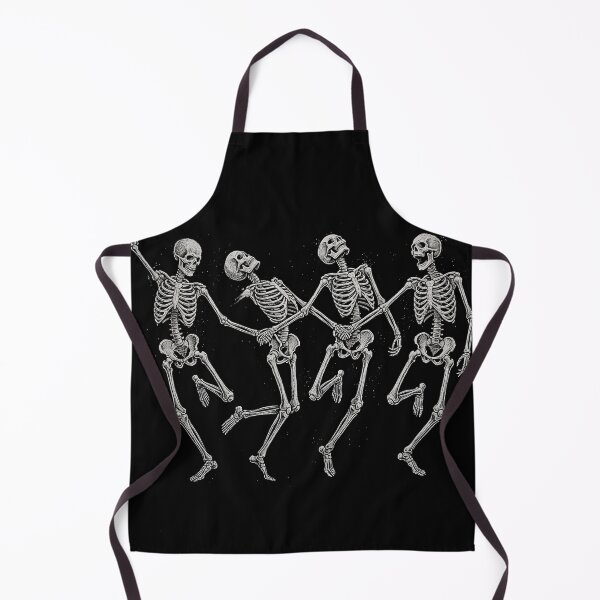 Item preview, Vintage Danse Macabre Halloween Skeletons Shirt designed and sold by TeNovaStudio.