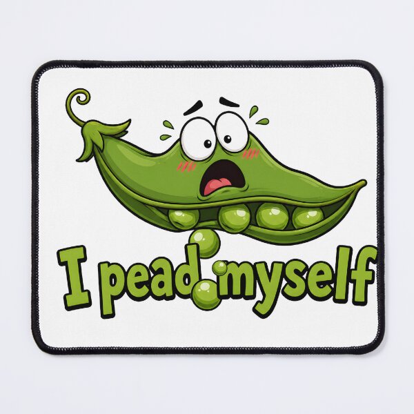 Item preview, I Pead Myself designed and sold by aistrokeofart.