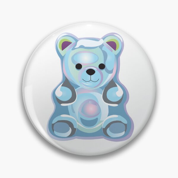 Item preview, Gummy Bear Cool Blue designed and sold by Disony Creations.