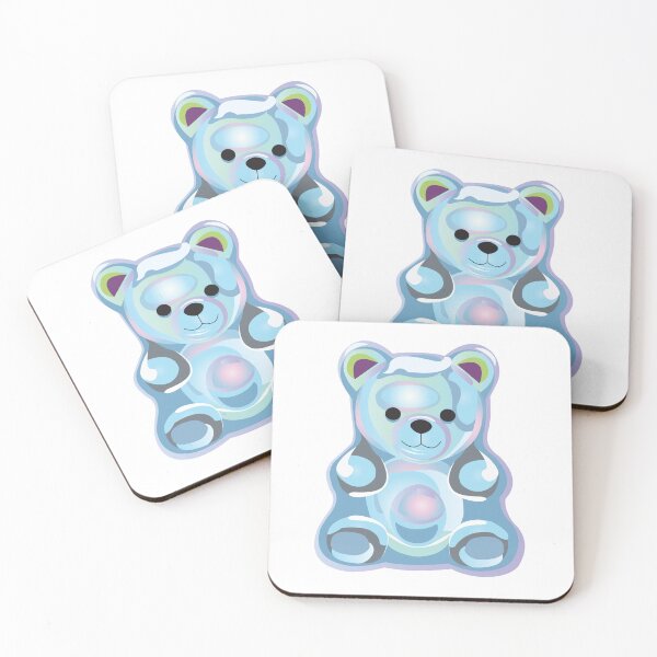 Aperçu de l'œuvre Oursons gélifiés bleu frais créée et vendue par Disony Creations.