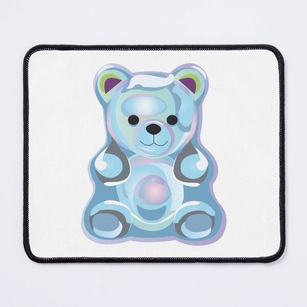 Item preview, Gummy Bear Cool Blue designed and sold by Disony Creations.