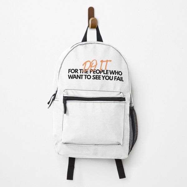 Item preview, Do It For The People Who Want To See You Fail – Motivational Typography Quote designed and sold by selvashop.