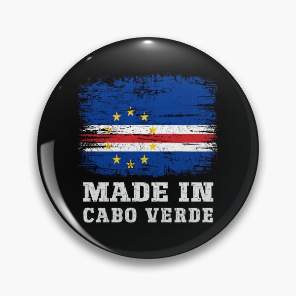 Item preview, Made in Cabo Verde Vintage Distressed Flag designed and sold by Dmetalx Art Apparel.