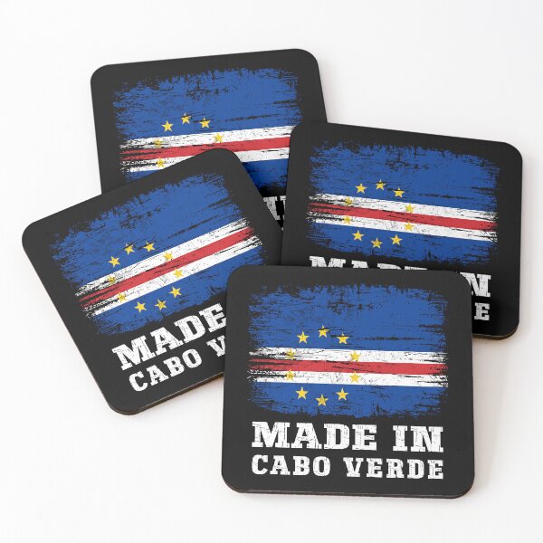 Item preview, Made in Cabo Verde Vintage Distressed Flag designed and sold by Dmetalx Art Apparel.