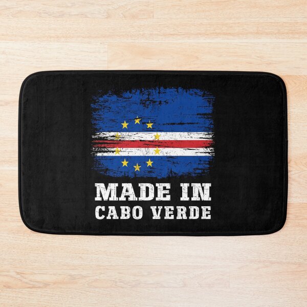 Item preview, Made in Cabo Verde Vintage Distressed Flag designed and sold by Dmetalx Art Apparel.
