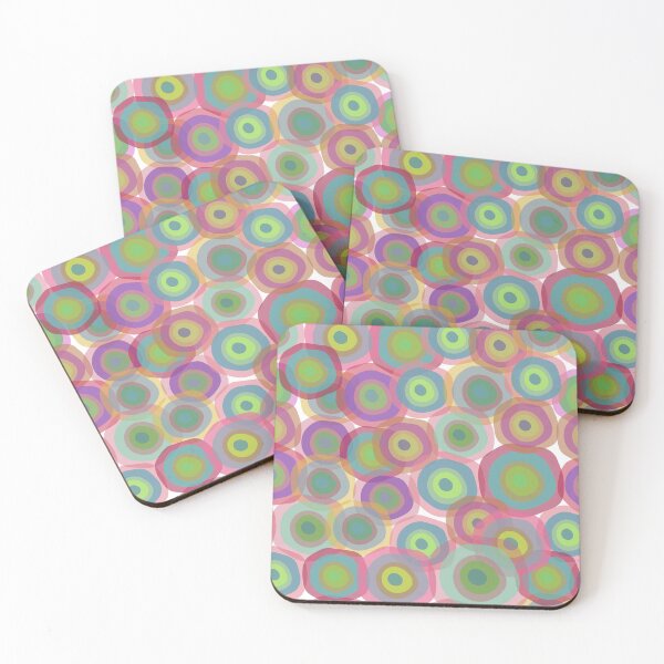 Item preview, Pink Circles designed and sold by The Painted Lamb.