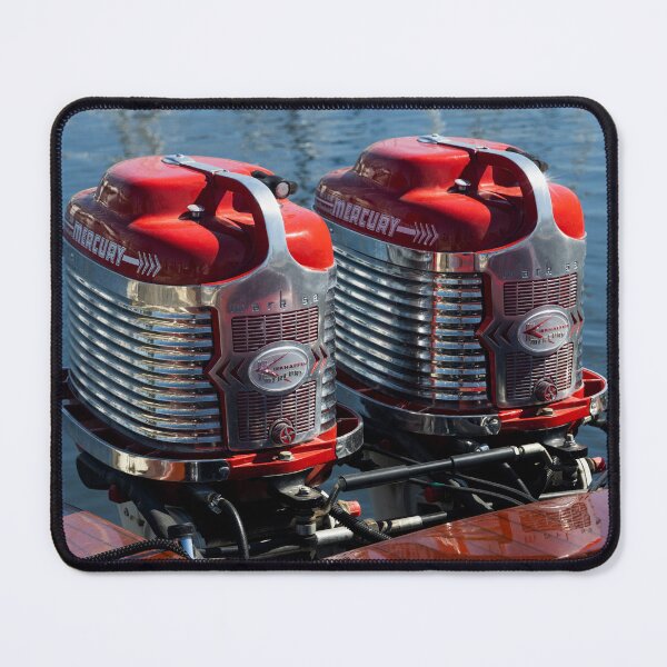 Item preview, Old Mercury Outboard Motors designed and sold by Darin Ashton.