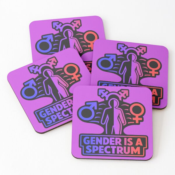 Item preview, Gender Is A Spectrum Pride Diversity Motif designed and sold by Pommes im Bett.