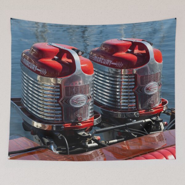 Item preview, Old Mercury Outboard Motors designed and sold by Darin Ashton.