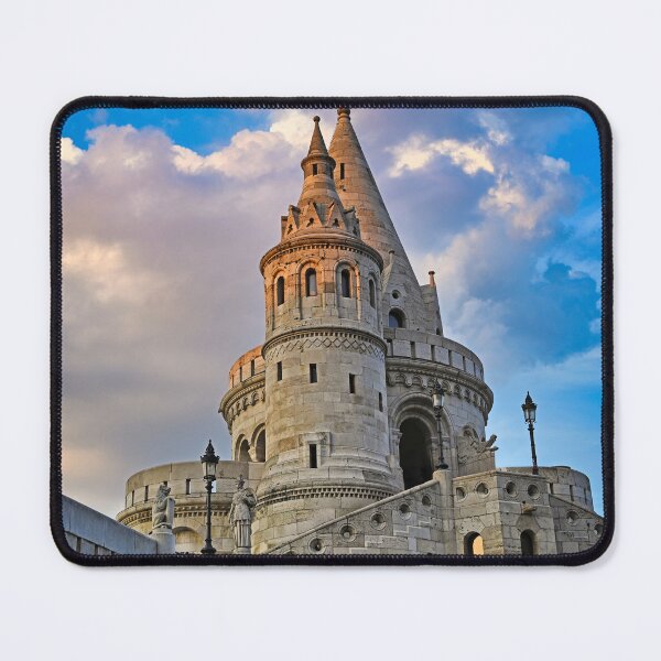 Item preview, Fishermen's Bastion in the sunset, Budapest designed and sold by goceris.