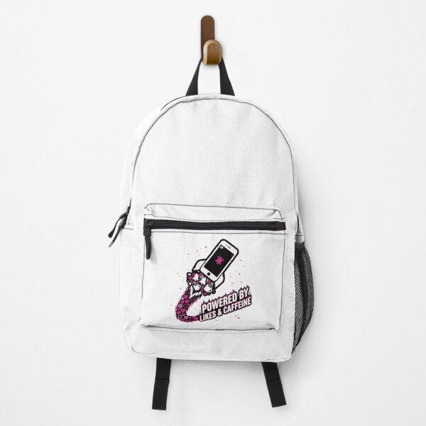 Item preview, Powered by Likes & Caffeine | Funny Social Media Rocket Quote designed and sold by XYZ LAB by Jesuperman.