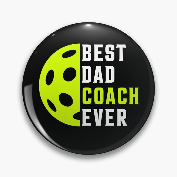 Item preview, Best Dad Coach Ever Funny Pickleball  designed and sold by nosu-art-pod.