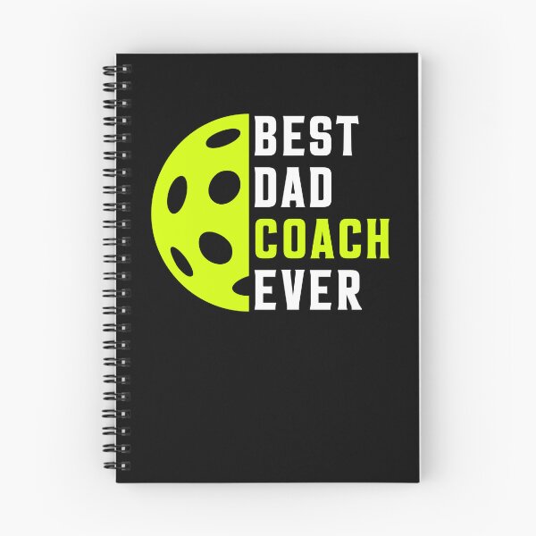 Item preview, Best Dad Coach Ever Funny Pickleball  designed and sold by nosu-art-pod.