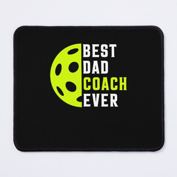 Item preview, Best Dad Coach Ever Funny Pickleball designed and sold by nosu-art-pod.