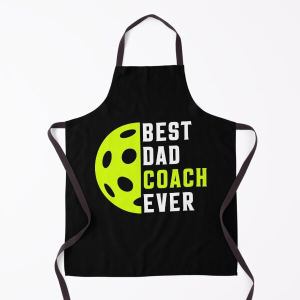 Item preview, Best Dad Coach Ever Funny Pickleball designed and sold by nosu-art-pod.