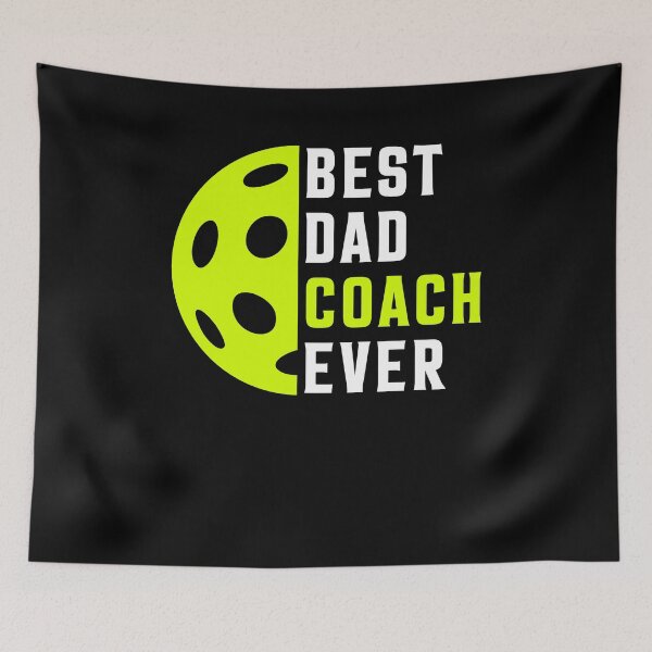 Item preview, Best Dad Coach Ever Funny Pickleball  designed and sold by nosu-art-pod.