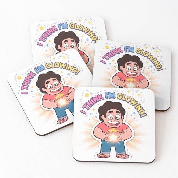 Item preview, Steven Universe I Think I'm Glowing Quote designed and sold by 0Zetgest.