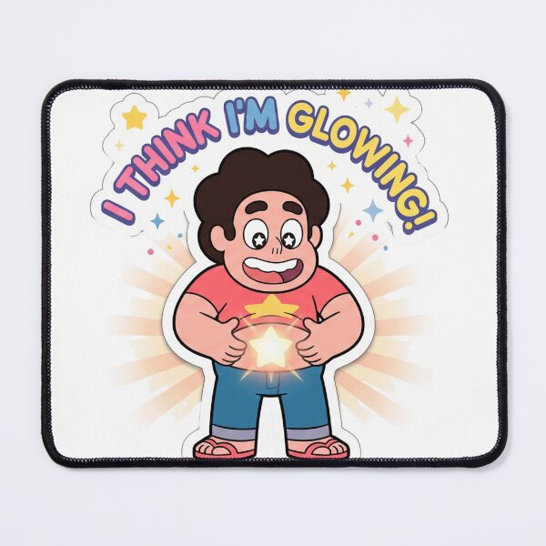 Item preview, Steven Universe I Think I'm Glowing Quote designed and sold by 0Zetgest.