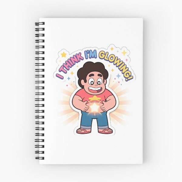 Item preview, Steven Universe I Think I'm Glowing Quote designed and sold by 0Zetgest.