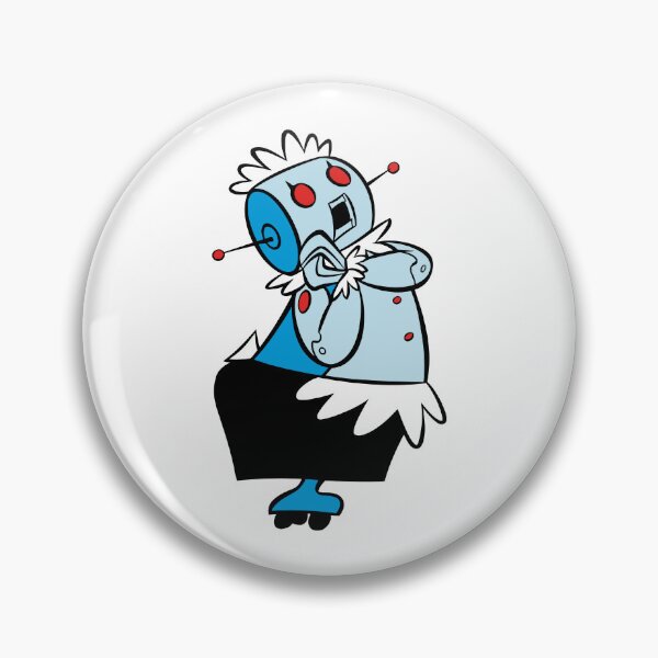 Item preview, Rosie the Robot Retro Cartoon Parody designed and sold by TheDisloyalists.
