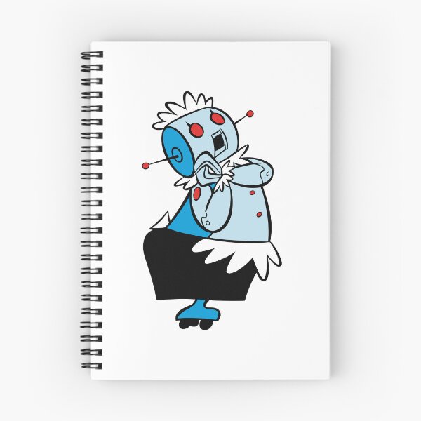 Item preview, Rosie the Robot Retro Cartoon Parody designed and sold by TheDisloyalists.