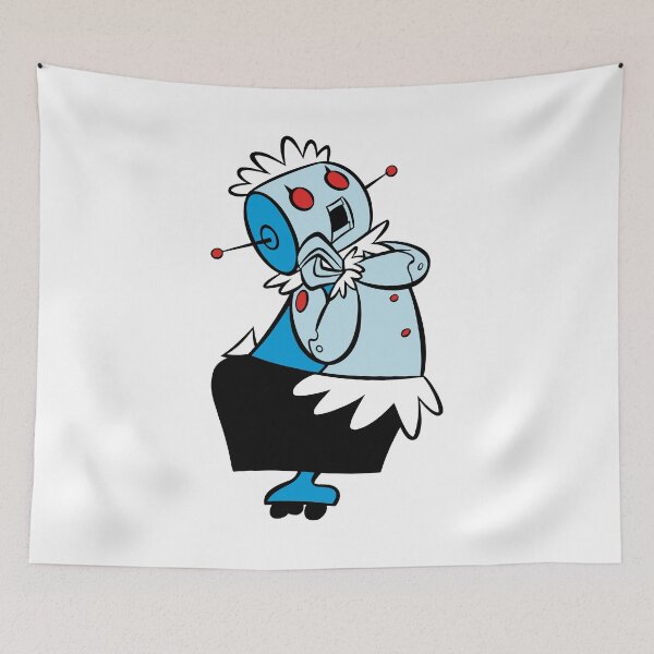 Item preview, Rosie the Robot Retro Cartoon Parody designed and sold by TheDisloyalists.