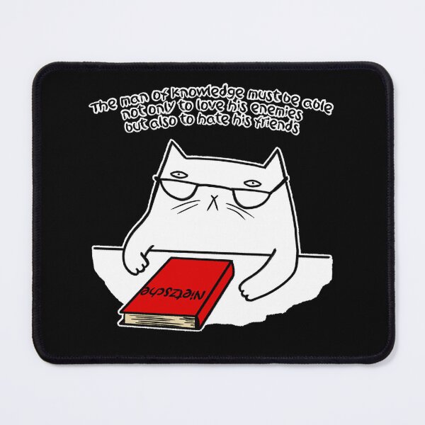 Item preview, Nietzsche quote designed and sold by eri-morie.