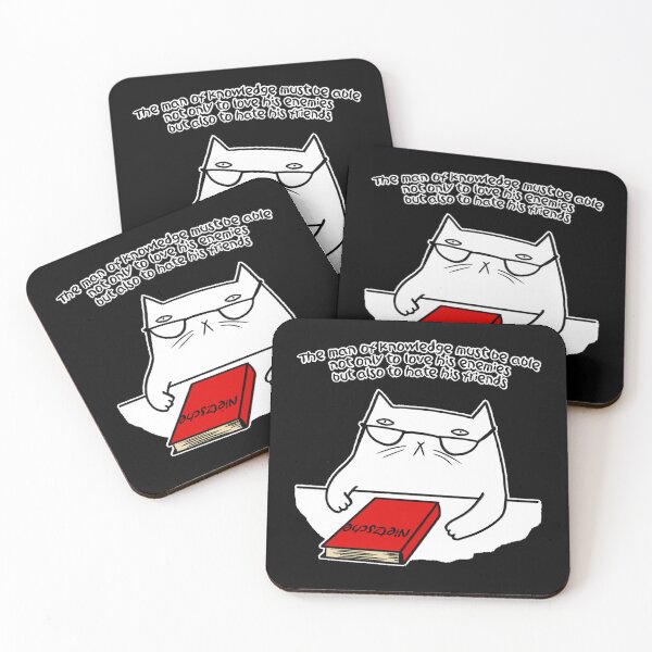 Item preview, Nietzsche quote designed and sold by eri-morie.