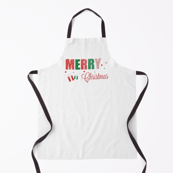 Item preview, Merry Christmas Lettering - Festive Holiday Design with Gifts designed and sold by YourHue.