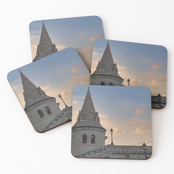Item preview, Fishermen's Bastion in the sunset, Budapest, Hungary designed and sold by goceris.