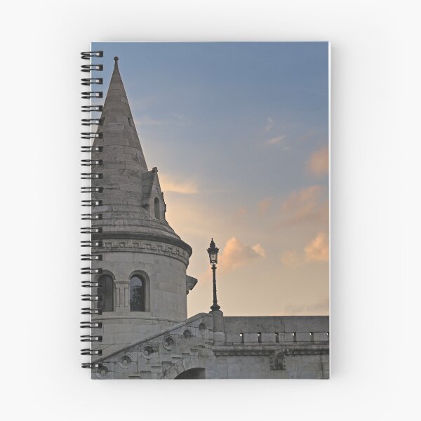 Item preview, Fishermen's Bastion in the sunset, Budapest, Hungary designed and sold by goceris.