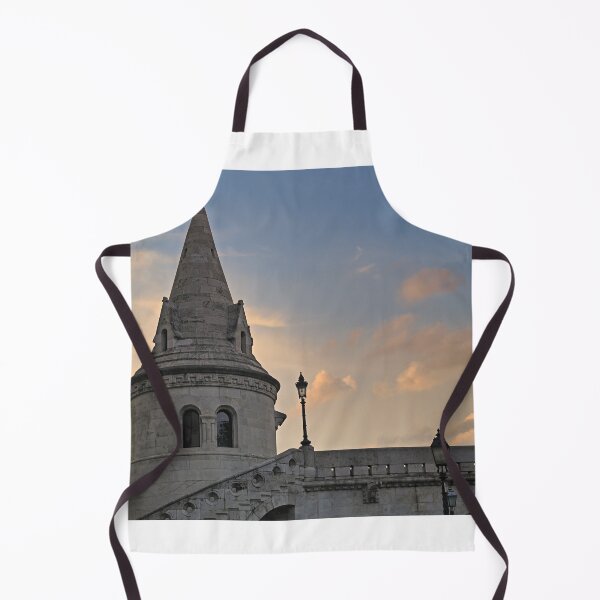 Item preview, Fishermen's Bastion in the sunset, Budapest, Hungary designed and sold by goceris.